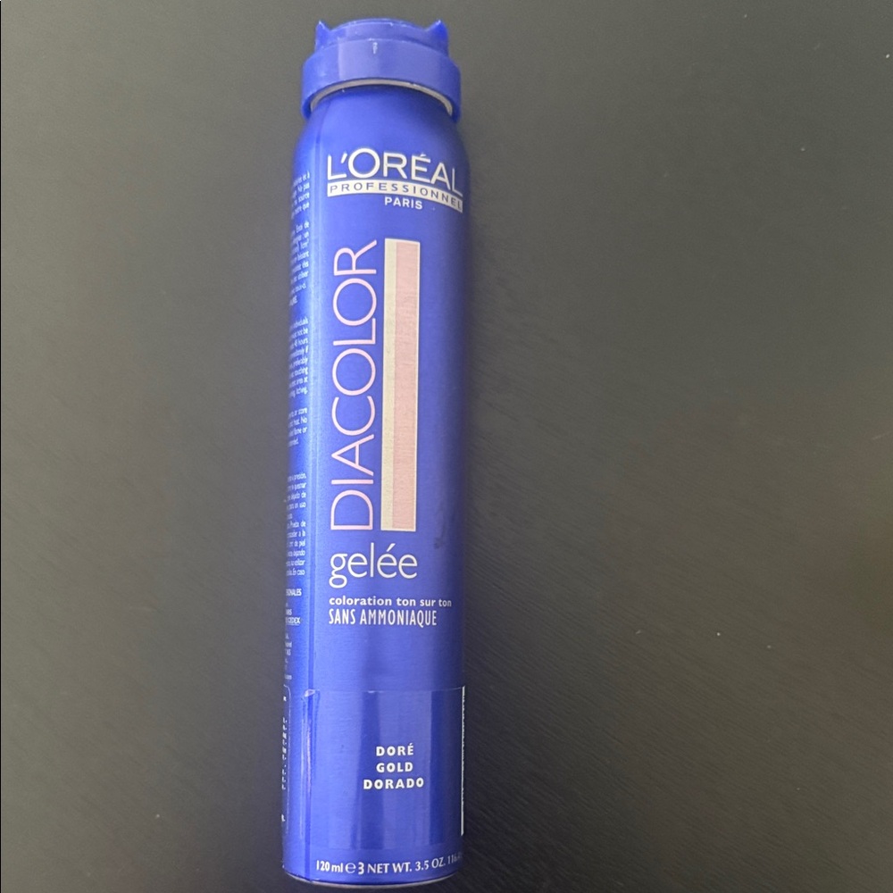 L'Oreal Diacolor Gelee in Blue and Gold